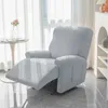 Stoelhoezen 1-3-zits fauteuil bankhoes voor woonkamer elastische ligstoel hoes bescherming luie jongen relax fauteuil bank hoes 231110