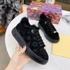 2023 new sneakers shoes TIME OUT sneaker Embossed suede cow leather velet fur Women Genuine leather woman casual shoe Size 35-41 06