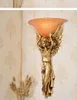 Wall Lamp European Sitting Room Background Lamp. The Bedroom Berth Goddess Resin Angel