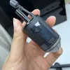 Tattoo Machine AuroraTop High Quality est Battery Power Grip Rechargable 1300mAh Working with Classic Long Needles 231110