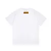 Summer Mens Cirtista Mulheres Designers Loose Tees Apparel Fashion Tops Tops Luxurys Rouse Street Polos de pólos de shorts Manga