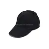 18 Colors Uni Plain Baseball Cap Ball Solid Blank Visor Adjustable Hats Sports Sun Golf Hat Acept Custom Made Drop Delivery Dh3Mt