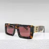 Designer occhiali Nuovi occhiali da sole Rete di moda rossa Red Side Street Photo Box S2CI maschile e femminile