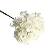 装飾的な花の花輪アジサイマカロン人工花プラント盆栽高品質の光と柔らかい結婚式のブライダルブーケIns Wind