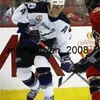 Weng Vincent Lecavalier 2004 retourne le maillot de hockey tout cousu de la qualité supérieure n'importe quel nom n'importe quel numéro n'importe quelle taille de gardien de but-coupe