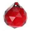 Sacs de rangement Prismes boule de cristal rouge 30 mm