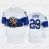 Weng Team Finlande 2022 Maillot de hockey d'hiver de Pékin Aleksander Barkov Tuukka Rask Juuse Saros Patrik Laine Kaapo Kakko Sebastian Aho Esa Lindell