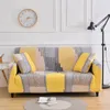 Pokrywa krzesła okładka sofy Strech do salonu ciasna owijka poduszka L w stylu L Big Sofas funta elastica