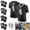 4 Derek Carr Alvin Kamara Saints Maglie da calcio Jamaal Williams Chris Olave Tyrann Mathieu Drew Brees Taysom Hill Saints Michael Thomas Demario Davi Bryan Bresee