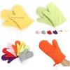 Four Mitaines Micro-ondes Gant Gant Outil De Cuisine Insated Gants De Cuisson Coton Résistant À La Chaleur 1 Pcs Mitaine Antidérapante Drop Delivery Home Gard Dhsuv