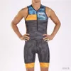 Велосипедный майк устанавливает Zootekoi Men Triathlon Suit Cool Cycling Jersey SkinSite Mtb горные гоночные гоночные гонки на костюме с коротким рукавом Ropa Ciclismo 3M411