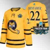 Thr 2023 NCAA Quinnipiac Bobcats Hockey Jersey Michael Garteig Desi Burgart Zach Metsa Jacob Quillan Skyler Brind'amour Wyatt Bongiovan Ethan de Jong Toews Jerseys