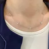 Pendellankette Graff Halskette für Frauen Designer Sier Schmetterling voller Diamanten und Adel offizielle Reproduktionen Europäische Größe mit Kasten 0