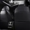 مغطاة مقعد السيارة مخصص Nappa Leather مجموعة كاملة ل W205 2014 2023 الملحقات الداخلية المقاومة للماء