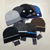 Skull Fashin Designer Beanie Luxe Men Baseball hoed Sport Katoen gebreide hoeden Skull Caps Fit Classic Triangle Letter Gedrukte wollen beanies 9s 9s