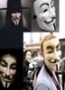 Maschere di Halloween V per la maschera di vendetta Guy Fawkes Anonymous Fancy Dress Costumi Cosplay Maschere per film in maschera3476223