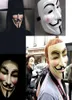 Halloween Masks V for Vendetta Mask Guy Fawkes Anonymous Fancy Dress Cosplay Costumes Masquerade Movie Face Masks3476223