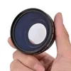 Freeshipping 52mm 045x Wide Angle Lens Universal Conversion Macro Lens For Canon For Nikon For Sony DSLR Camera Universal Mnsvb