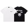 Ermq camisetas masculinas designer t-shirt casual mms camiseta com impressão monogramada manga curta top para venda luxo mens hip hop roupas tamanho asiático m-4xl