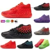 MB.01 Basketball Buty Opalizowanie marzeń Buzz City Rock Ridge Red Galaxy MB.01 Rick and Morty dla Lamelos Men Kobiety nie stąd L9NP