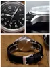 Regardez les bandes de Baltanie Militan Mentiaire Automatic Men 39 mm rétro NH35 Mécanique monnaie de bracelet sportive Pilote Luminal Clocks Hommage 231110