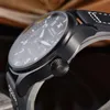 Нарученные часы 42 мм мужские автоматические часы Черные PVD Cail Cail Tial Нарученные. Мужчины