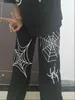 Pantaloni da uomo Spider Baggy Harem Pants Streetwear Uomo 2023 Estate Hip Hop Pantaloni casual Moda maschile pantaloni cargo anime y2k uomo giapponeseY2K W0411