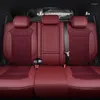 Car Seat Covers Custom NAPPA Leather Full Set For 2008 2023 Waterproof Interior Accessories