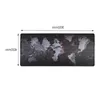 Freeshipping Super Large Size World Map Keyboard Mouse Pad Anti-Skid Durable Gaming Mousepad Mouse Mat Keyboard 300X800X2mm 400X900X2 M Dwkt