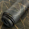 Brown Wallpaper Commerce TV Background Wall 3D Wall metallic non wovenl Wallpapers/Wall Coating