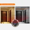 Doorbells 2.8 inch LCD Color Screen Digital Doorbell Smart Electronic Peephole Night Vision Door Video Camera Viewer Outdoor Door Bell YQ231111