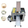 Ticari 220V elektrikli hamur tatlısı sarıcı Yapım Wonton Skin Press Machine Paslanmaz Çelik Makarna Makinesi