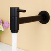 Kitchen Faucets G1/2inch Wall Mounted Lengthen Garden Outdoor Bathroom Faucet Cold Water Sink Tap Spigot Hose