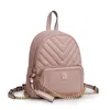 School Bag s Fashion Simple Versatile Chain Backpack Quilted Leisure Travel Pocket 230410