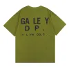 g d Tees Mens t Shirts Women Designer Galleryes Depts T-shirts Cottons Tops Man s Casual Shirt Luxurys Clothing Street Shorts Sleeve Clothes WKB5 X24S