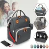 Multifunction Backpack Bags Diaper Waterproof Mummy With USB Design For Travel Large Maternity Baby Changing Bag