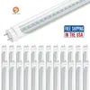 Stock Aux États-Unis 4ft led tube 22W livraison gratuite T8 G13 1.2m Led Lights Tubes T10 T12 Fluorescent Remplacement Ampoule AC 85-265V Pas de Taxe