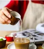 食器セットカラースモールミルクカップハンドル付きシンプルなセラミックポットコーヒー朝食ソース料理