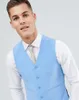 Erkekler Suits Blazers İlkbahar Yaz Erkekler 3 Parçası (Yelek Ceket Pantolonu) Özel Made Slim Fit Blazer Sıradan Sağdı Sağdı Düğün Takımları/Damat Seti