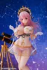 Pistolet jouets 25 cm SoniComi Super Sonico japonais Anime fille Figure Sonico 1/7 Anime fille balance Ver PVC figurine jouet adulte Colle