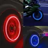 Neue 4Pcs Reifen Ventil Kappe Lichter Langlebige Reifen Lichter Für Auto Luft Ventil Kappen Mit Lichter Für Motorräder Fahrräder elektrische Fahrzeuge