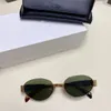 مصمم Sunglass 23ss عتيقة نسائية نظارة شمسية معدنية CL43235 نظارة شمسية