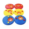 Uppblåsbara flottörrör 6st Pack Eva Foam Swim Discs Arm Band som flyter ärmar Pool Float Board Baby Swimming -övningar Cirklar Ringar 230411