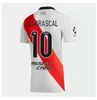 Borja 23 24 River Plate J.Aarez Home Soccer Jerseys Palavecino 3rd Camiseta Perez de la Cruz 2023 2024 Troisième concept de football à l'extérieur