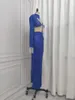 Party Dresses Royal Blue Split Formal Woman Cocktail Elegant For Women 2023 Bu10029