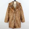 Abrigo de piel para mujer talla S-3xl chaqueta Blazers Otoño Invierno abrigo de imitación gabardina prendas de vestir exteriores