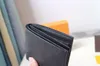 AMERIGO trifold wallet for men billfold credit card holders brand designer ID card holder money clip short cash wallets slender bag organizer coin purse