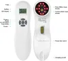 Massageador de corpo inteiro Dispositivo de terapia de luz vermelha com configuração de pulso, combinação perfeita de 3pcs 808nm e 12pcs 650nm, tratar efetivamente dor aguda/crônica