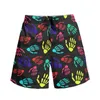 Herenshorts Samoa Design Mode Ademend Geborduurd Reizen Strand Hardlopen Fitnesstraining Zomer 2023