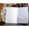 Greeting Cards 10PCS Cut Wedding Party Invitations Lace Business invitation Gift Envelopes Event Supplies 230411